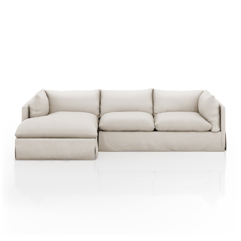 Hanna 2-pc Sectional – Valley Nimbus