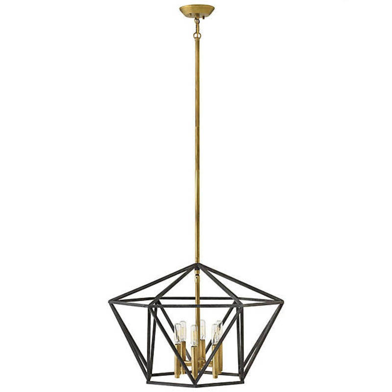 Hinkley 3576 Theory 6-lt 24″ LED Chandelier