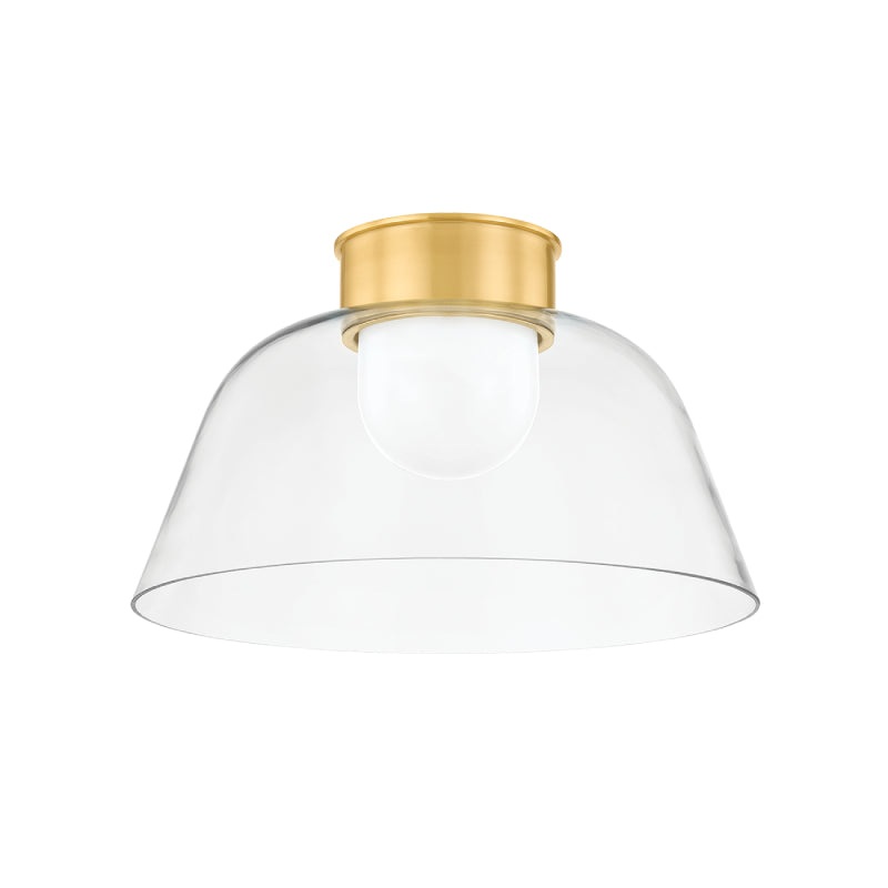 Hudson Valley 3520 Lakeside 1-lt 20″ Flush Mount