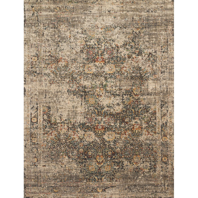 Loloi Javari Rug | Grey / Multi