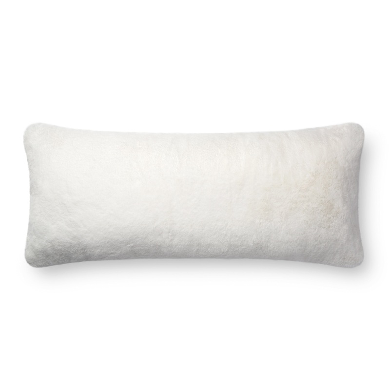 Loloi Pillow | P0710 White