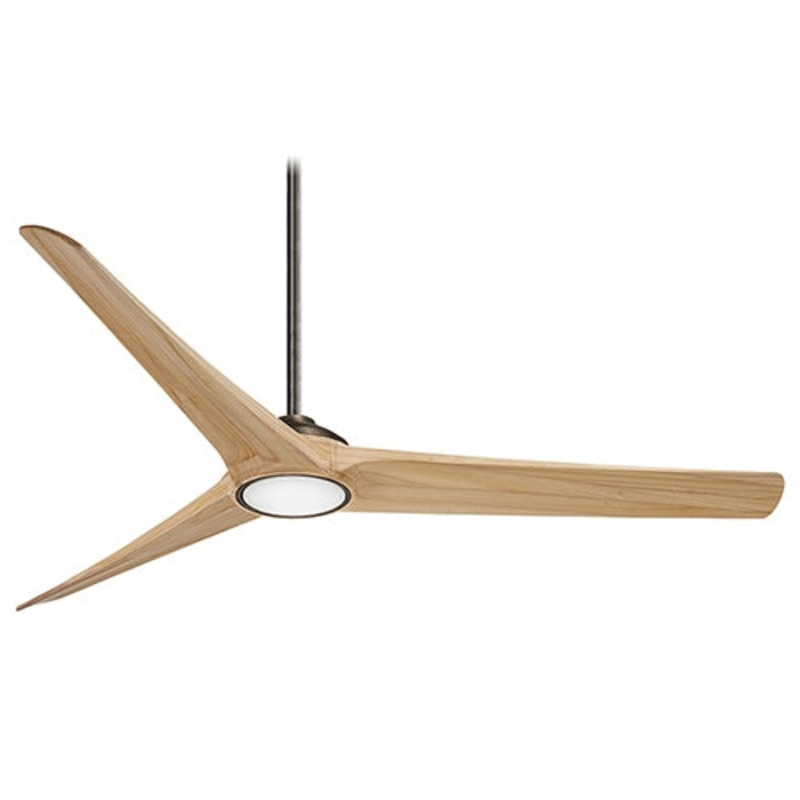 Minka Aire F847L Timber 84″ Ceiling Fan with LED Light Kit