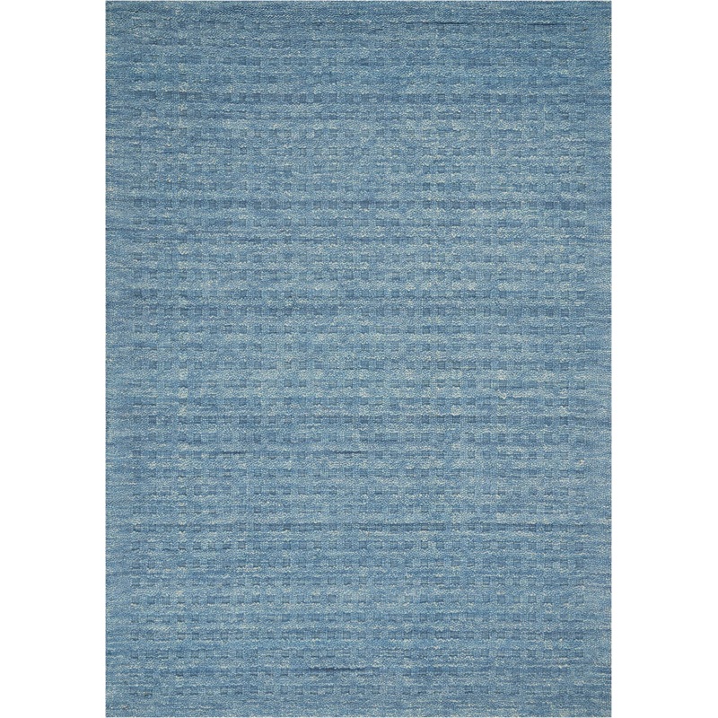 Nourison Marana 8′ x 10’6″ Denim Contemporary Indoor Rug