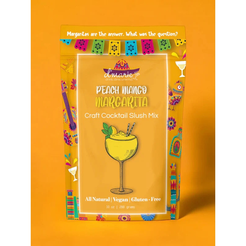 Peach Mango Margarita Slush Mix