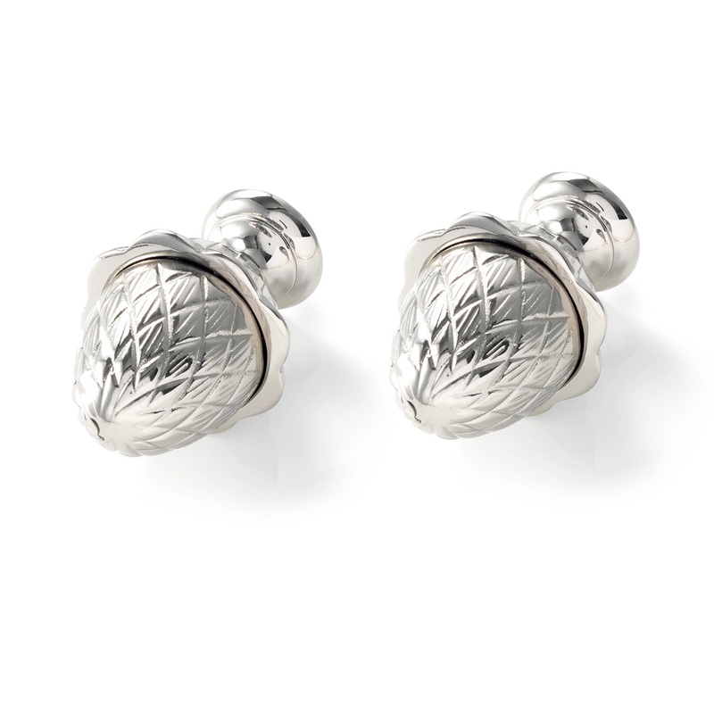 Pineapple Finials | Polished Nickel