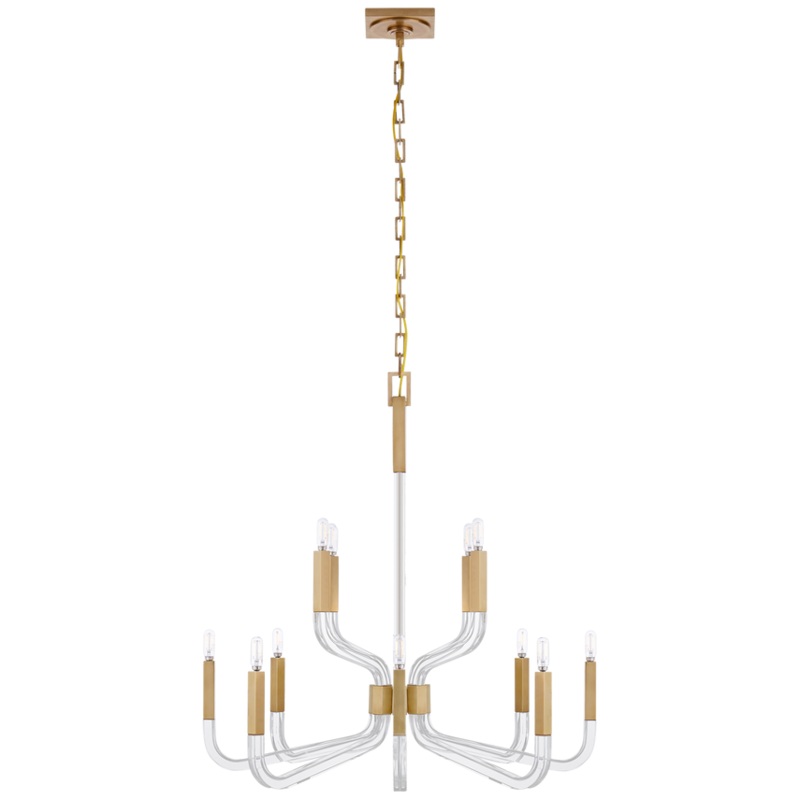 Reagan Medium Two Tier Chandelier