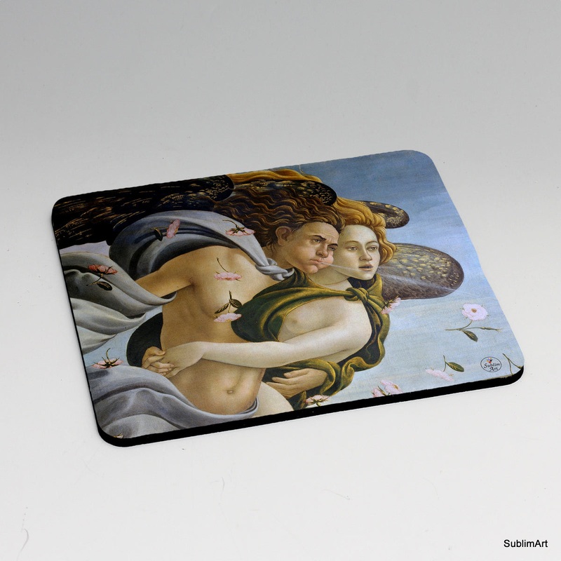 SUBLIMART: Mouse Pad The Birth of Venus by Sandro Botticelli (Detail)