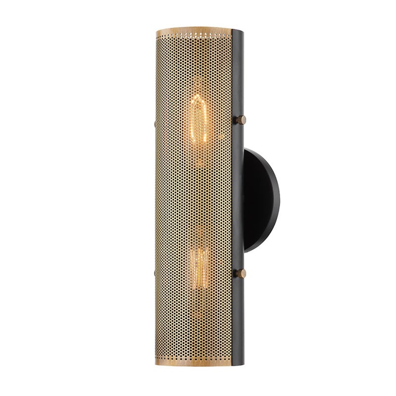 Troy B5613 Mikka 2-lt 14″ Tall Wall Sconce