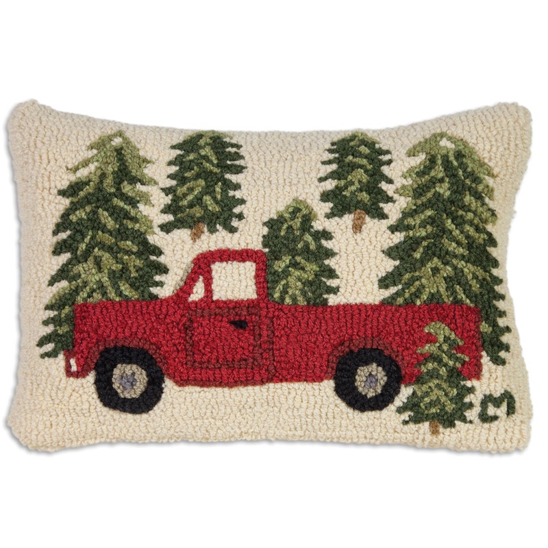 Truck In Trees – 14″ x 20″