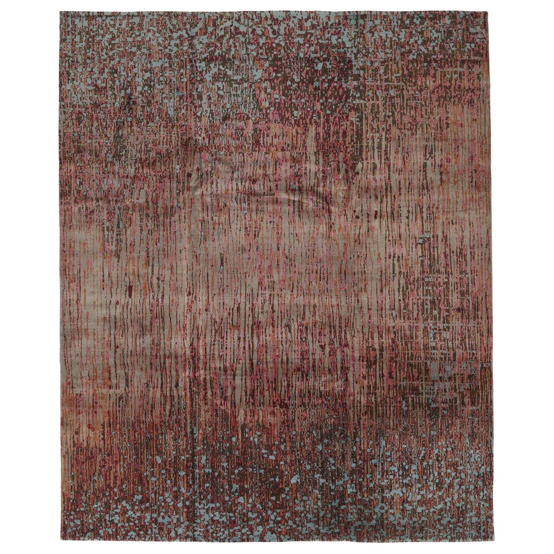 WATERFALL RED BROWN