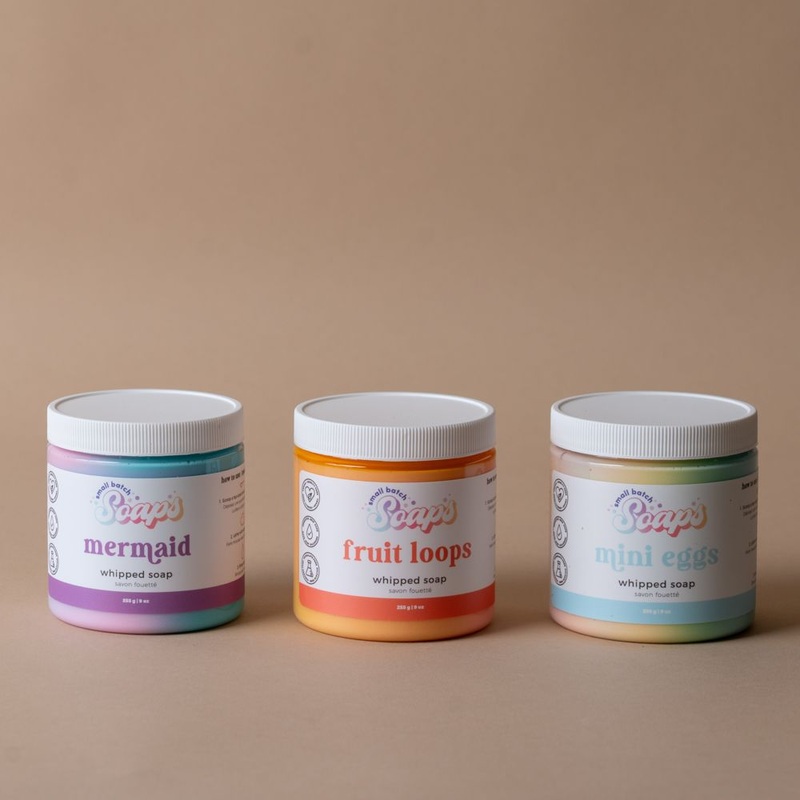 Whipped Soap Jar
