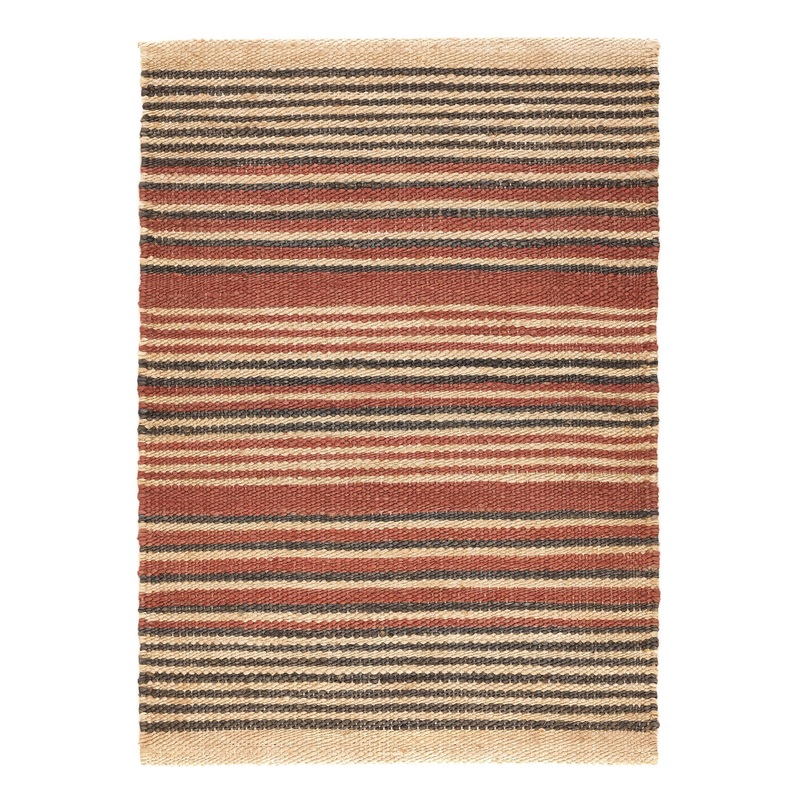 Zeppelin Handwoven Jute Rug | Multi