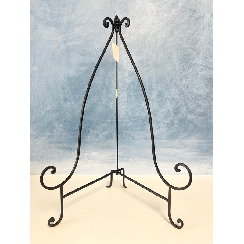 20″ Metal Blk Table Top Easel