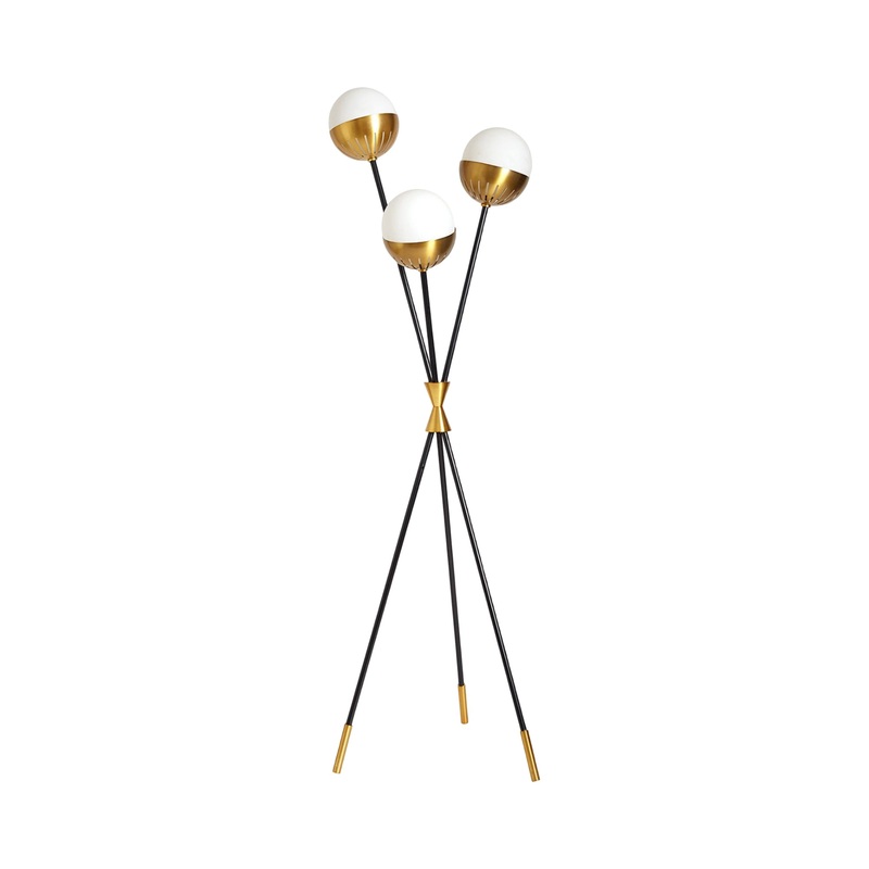 Caracas Tripod Floor Lamp