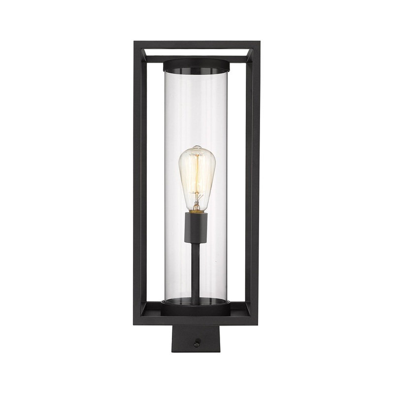 Dunbroch Outdoor Square Post Light