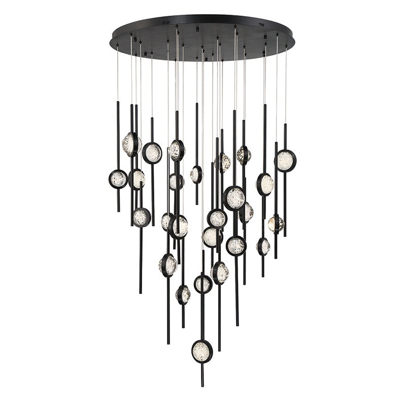 Eurofase 43890 Barletta 26-lt 40″ LED Chandelier