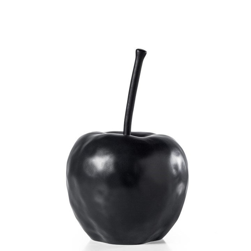 Grand Apple Oversized Resin Decor Sculpture
