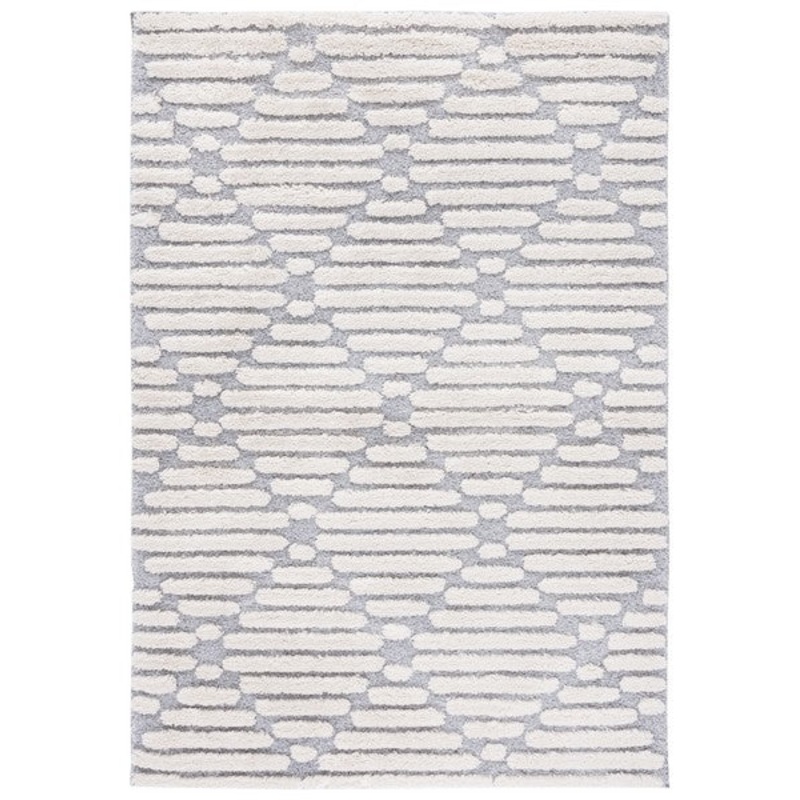 Hi-Lo Shag HLS212F Grey / Beige