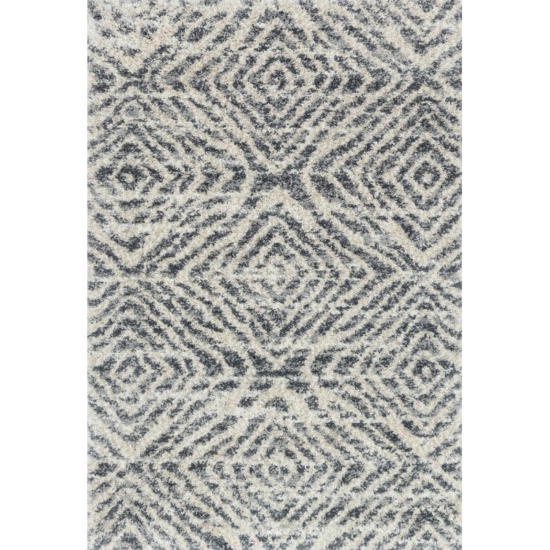 Loloi Quincy Rug | Graphite / Sand