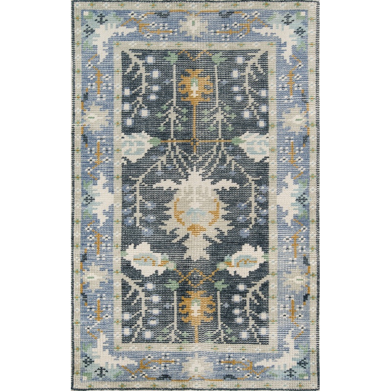 Momeni Ophelia Oriental Hand Knotted Traditional Rectangle Indoor Area Rug