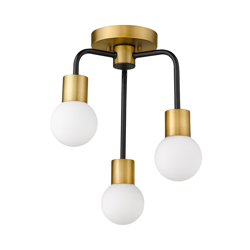 Neutra Semi Flush Mount Ceiling Light