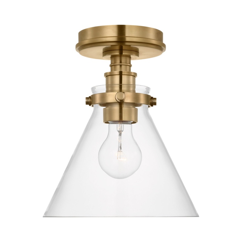 Parkington Conical Flush Mount Ceiling Light