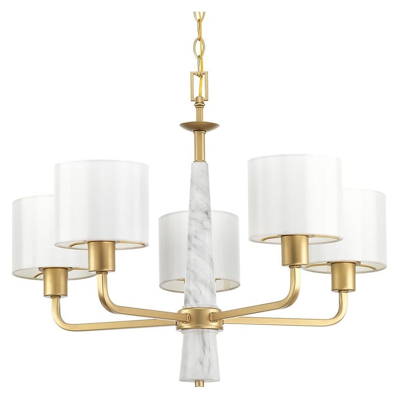 Progress P400098 Palacio 5-lt Chandelier