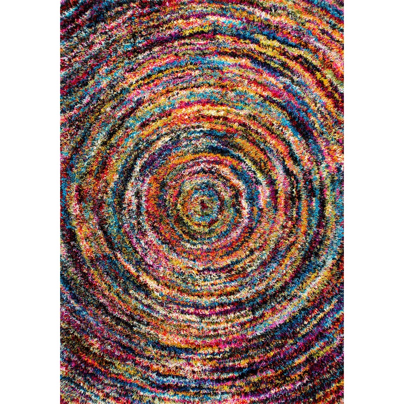Swirl Rug | Multicolor
