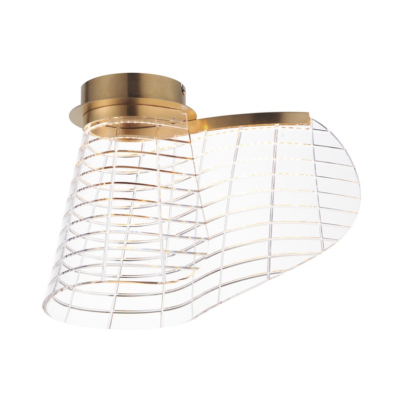 Tartan LED Flush Mount Ceiling Light