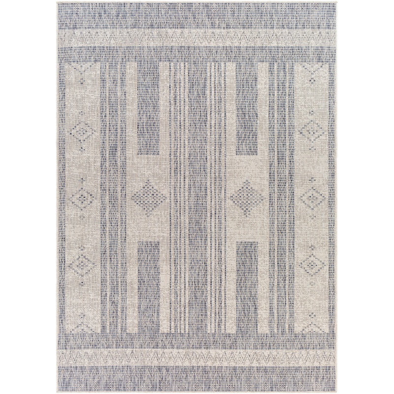 Tuareg 30481 Machine Woven Synthetic Blend Indoor/Outdoor Area Rug by Surya Rugs