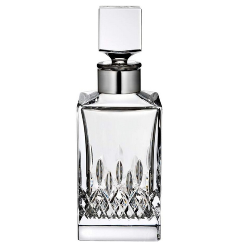 Waterford Short Stories Lismore Evolution Square Decanter