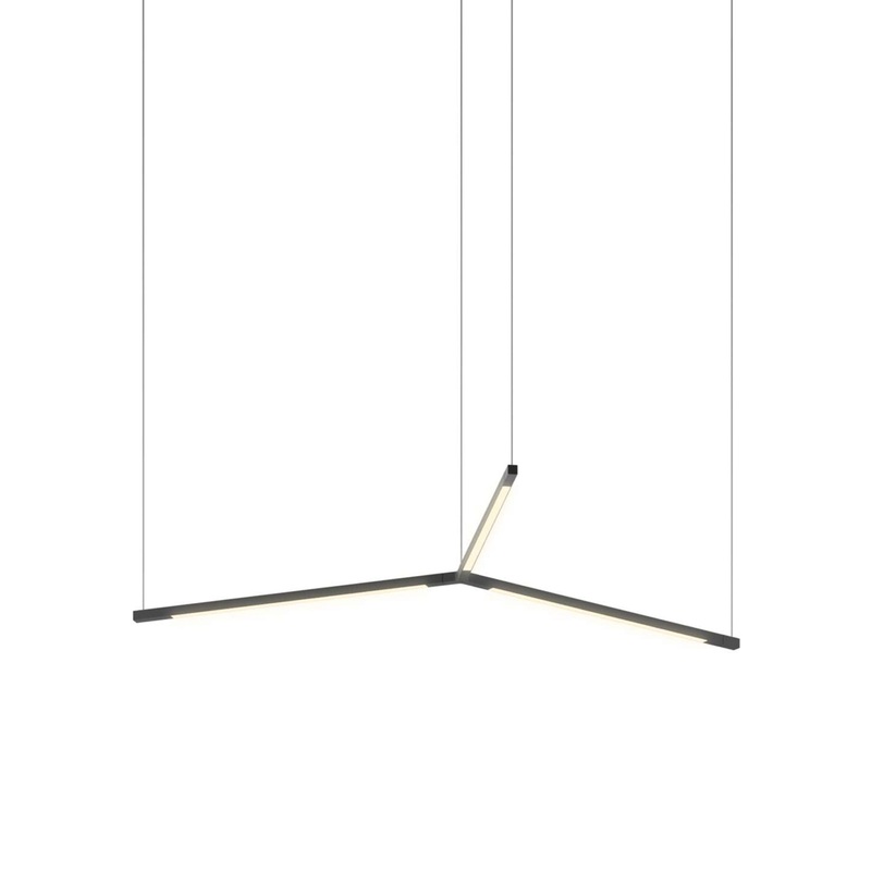 Z-Bar Trio LED Pendant Light