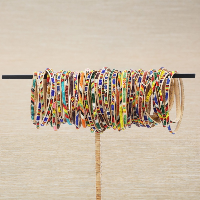 African Beaded Bracelet