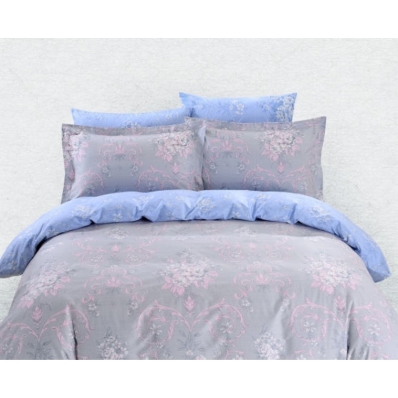 Blue Duvet Cover Sheets Set