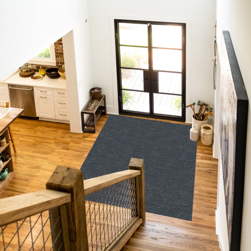 Camden FloorFlat | Navy – Premium Vinyl Mat