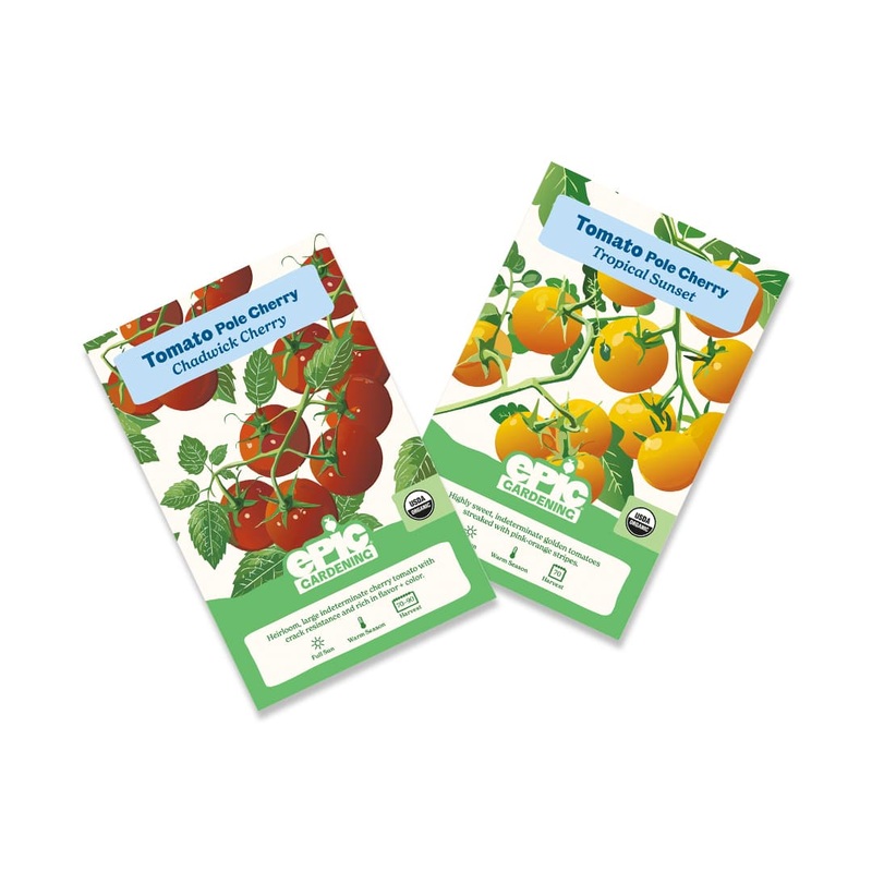 Cherry Tomato 2-Pack