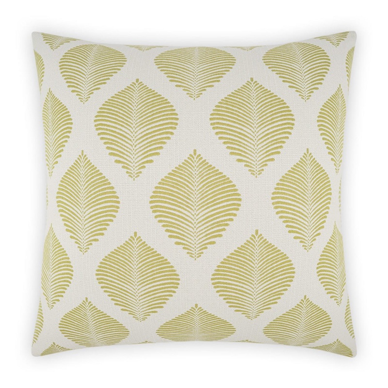 D.V. Kap 22″ x 22″ Outdoor Throw Pillow | Green