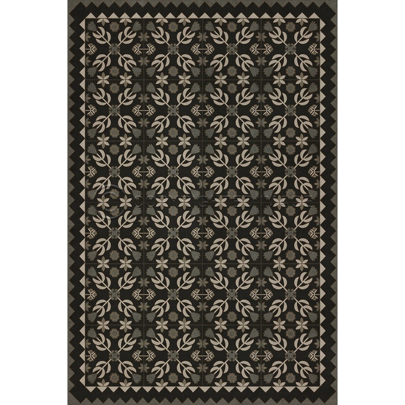 Floral Quilt Awake at Night