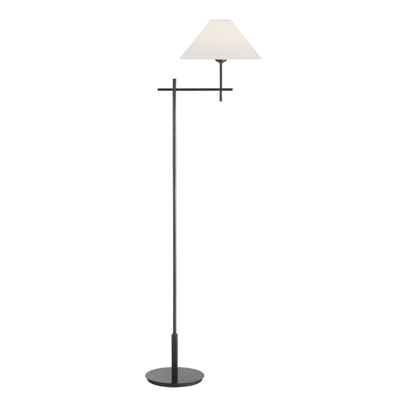 Hackney Cordless Bridge Arm Floor Lamp