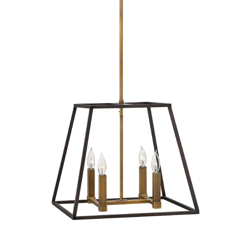 Hinkley 3334 Fulton 4-lt 18″ LED Chandelier
