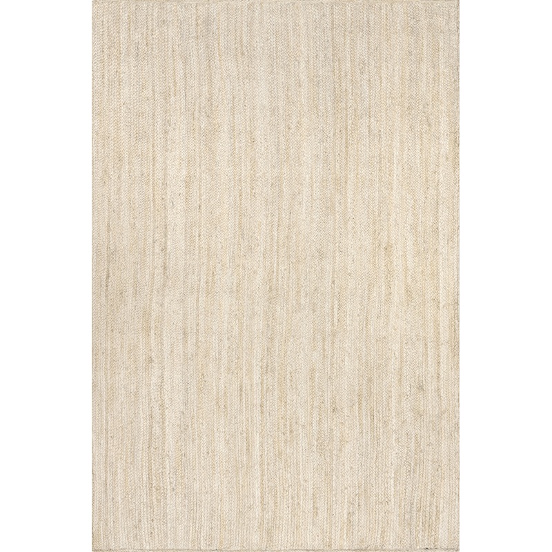 Jute Braided Rug | Off White