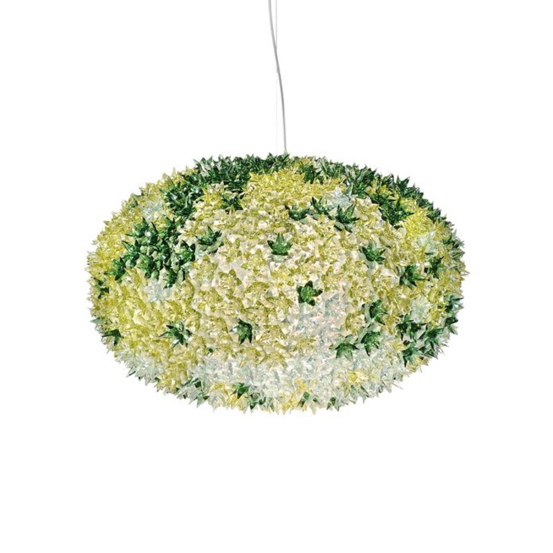 Kartell 9281 Bloom Round Pendant
