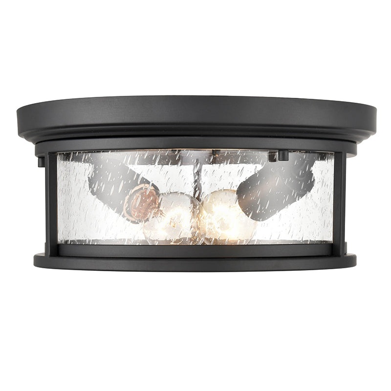 Millennium 4402 Bresley 2-lt 12″ Outdoor Flush Mount