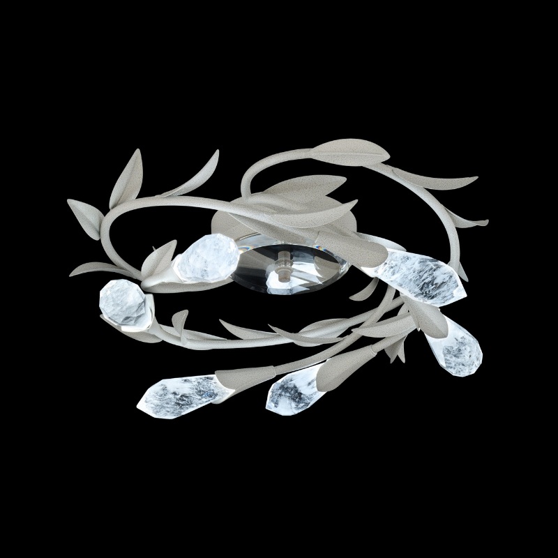 Schonbek S2418 Secret Garden 6-lt 18″ LED Flush Mount
