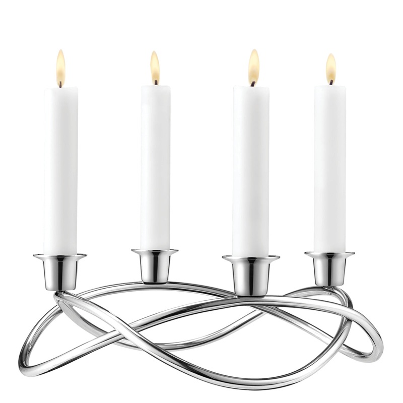 Season Candleholder, Mirror