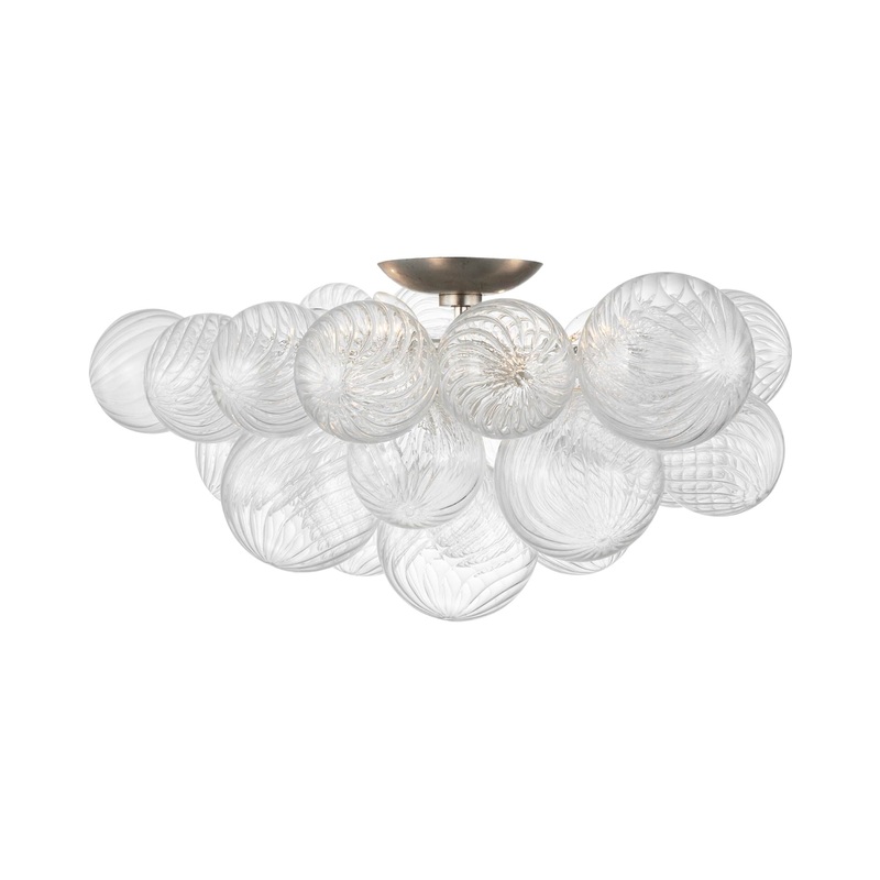 Talia Semi-Flush Mount Ceiling Light