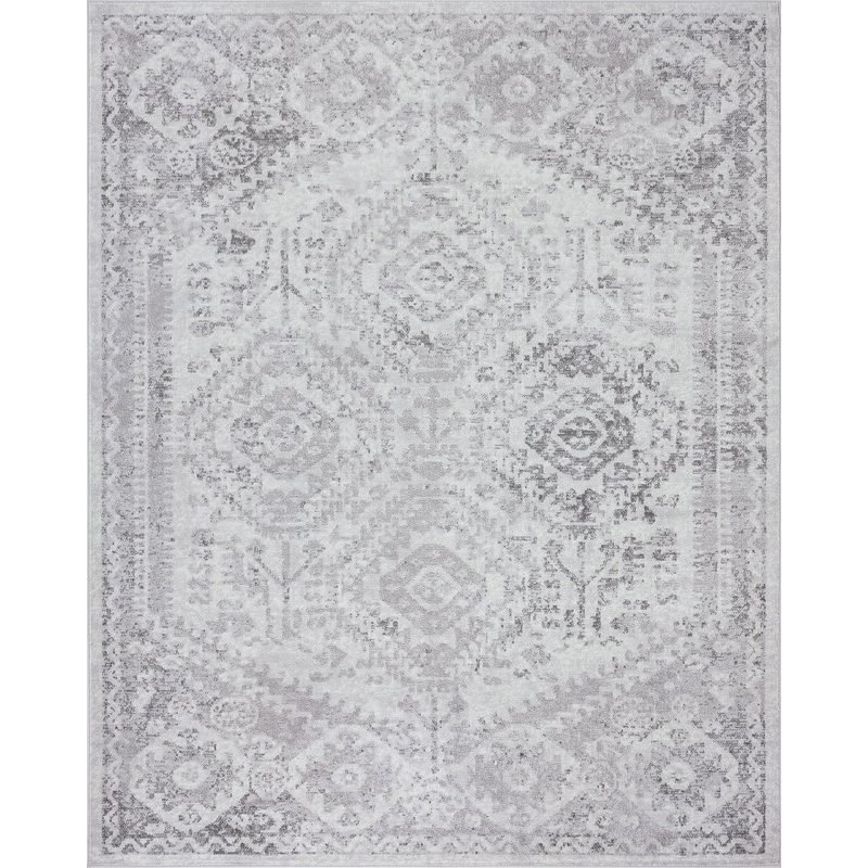 Tayse Oriental Area Rug NEX14-Mikaela Traditional Cut Pile Indoor Polypropylene