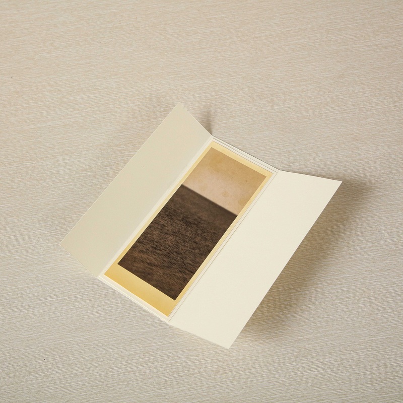 The Little Wave, unframed