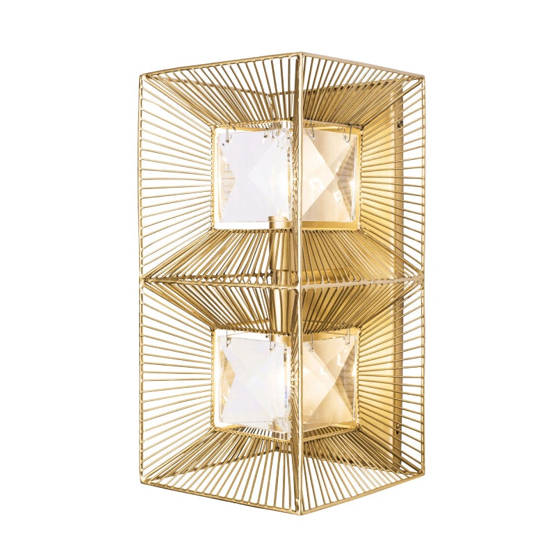 Varaluz 366W02 Arcade 2-lt 14″ Tall Wall Sconce
