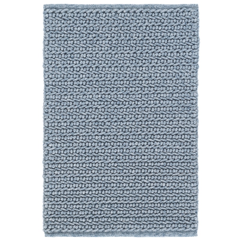 Veranda Handwoven Performance Rug | Denim